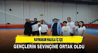 KAYMAKAM  ÇENGEL GENÇLERLE BİRLİKTE