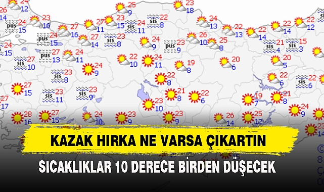 KAZAK HIRKA NE VARSA ÇIKARTIN