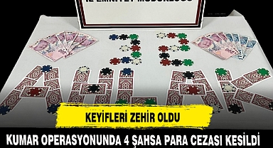 KEYİFLERİ ZEHİR OLDU
