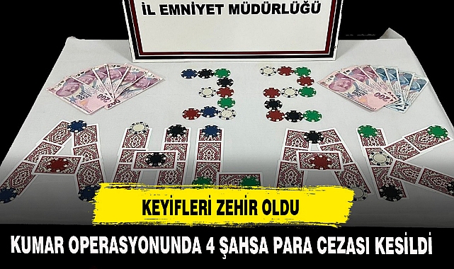 KEYİFLERİ ZEHİR OLDU