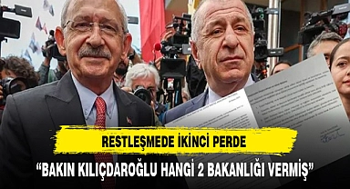 Kılıçdaroğlu Özdağ  polemiğinde "gizli protokol" açıklandı