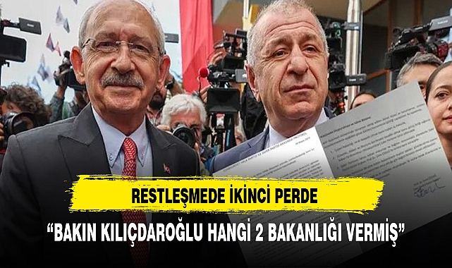 Kılıçdaroğlu Özdağ  polemiğinde "gizli protokol" açıklandı