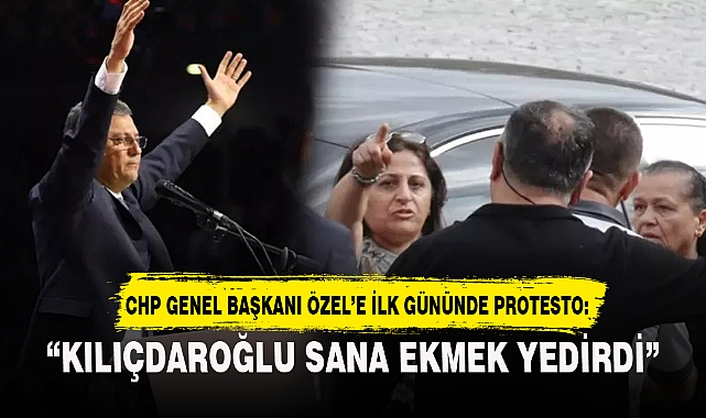“KILIÇDAROĞLU SANA EKMEK YEDİRDİ”
