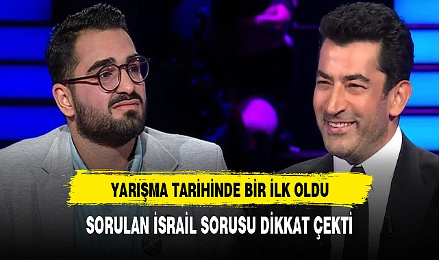 Kim Milyoner Olmak İster tarihinde bir ilk! İşte 5 milyonluk soru ve cevabı…