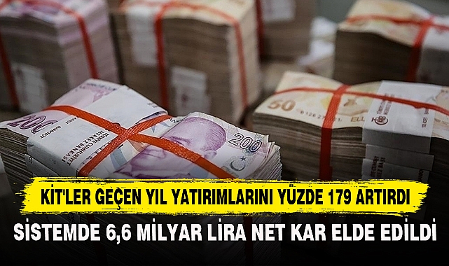 Kit'ler Geçen Yıl Yatırımlarını Yüzde 179 Artırdı