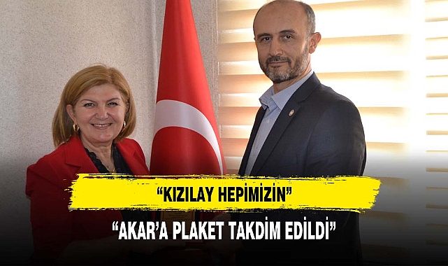 Afyonkarahisar  il başkanı  Yakın, "Kızılay Hepimizin"