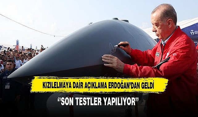 Kızılelma'ya Dair Açıklama Erdoğan'dan Geldi