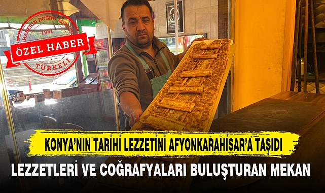 Konya'nın Tarihi Lezzetini  kale manzarası eşliğinde tatmak bir  başka