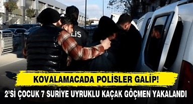 Kovalamacada Polisler Galip!