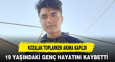 KOZALAK TOPLARKEN AKIMA KAPILDI
