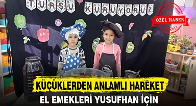 KÜÇÜKLERDEN ANLAMLI HAREKET