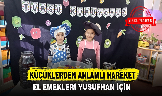 KÜÇÜKLERDEN ANLAMLI HAREKET
