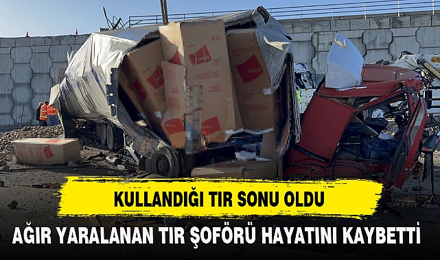 KULLANDIĞI TIR SONU OLDU