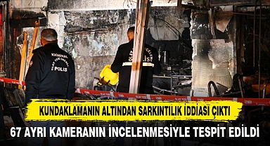 Kundaklamanın Altından Sarkıntılık İddiası Çıktı