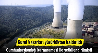 Kurul kararları yürürlükten kaldırıldı