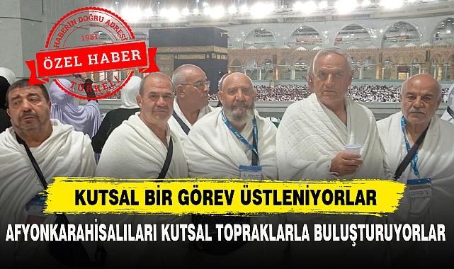 Kutsal Bir Görev Üstleniyorlar