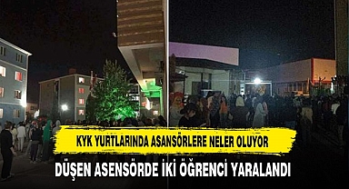 KYK YURTLARINDA ASANSÖRLERE NELER OLUYOR