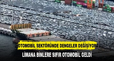 LİMANA BİNLERCE OTOMOBİL GELDİ İKİNCİ EL UCUZLAR MI ?
