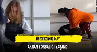 Lisede Korkunç Olay Yaşandı