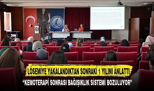 LÖSEMİYE YAKALANDIKTAN SONRAKİ 1 YILINI ANLATTI