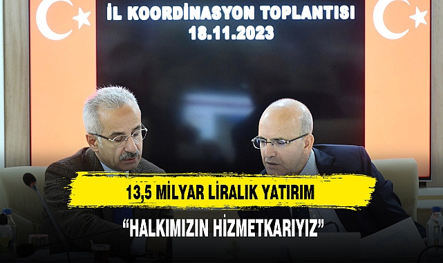 HALKIMIZIN VE MİLLETİMİZİN HİZMETKÂRIYIZ