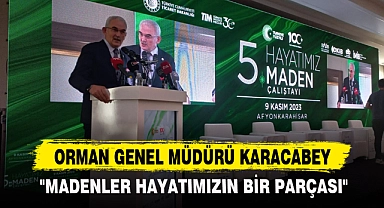 "Madenler Hayatımızın Bir Parçası"