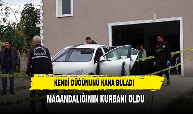 Magandalığının Kurbanı Oldu En Mutlu Gününü Kana Buladı