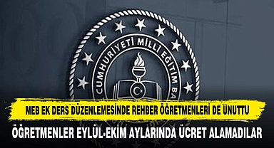 Meb Ek Ders Düzenlemesinde Rehber Öğretmenleri De Unuttu