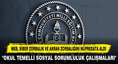 MEB, Siber Zorbalık Ve Akran Zorbalığını Müfredata Aldı