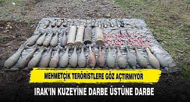 MEHMETÇİK TERÖRİSTLERE GÖZ AÇTIRMIYOR