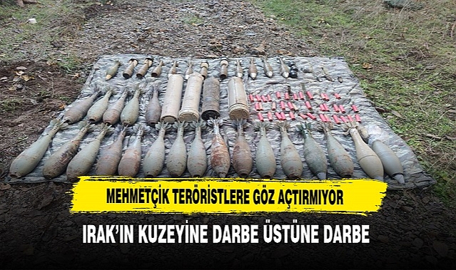 MEHMETÇİK TERÖRİSTLERE GÖZ AÇTIRMIYOR