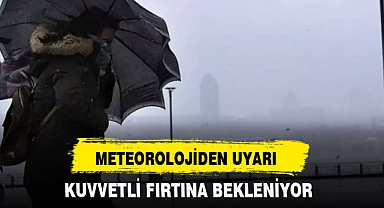 METEOROLOJİDEN UYARI