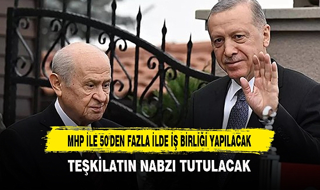 Mhp İle 50'den Fazla İlde İş Birliği Yapılacak