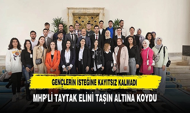 MHP'li Taytak Gençlerin İsteğini Yerine Getirdi