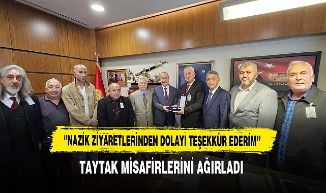 MHP'li Taytak Misafirlerini Ağırladı