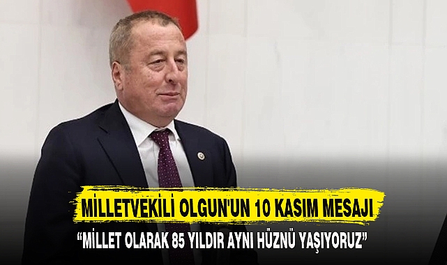 “MİLLET OLARAK 85 YILDIR AYNI HÜZNÜ YAŞIYORUZ”