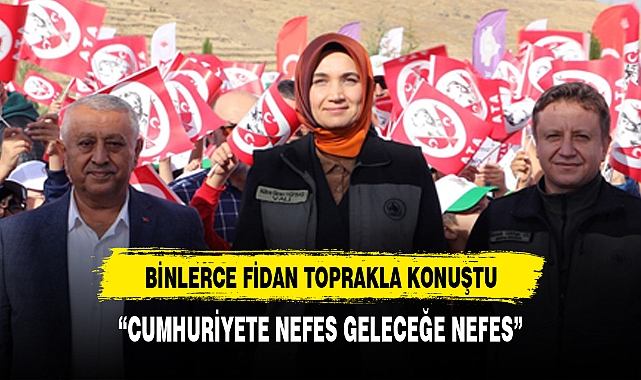 MİLLİ AĞAÇLANDIRMA GÜNÜ ETKİNLİKLERİ GERÇEKLEŞTİRİLDİ