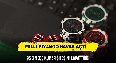Milli Piyango İdaresi bu yıl 95 bin 353 kumar sitesini kapattırdı