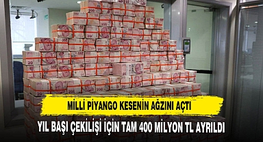 Milli Piyango kesenin ağzını açtı