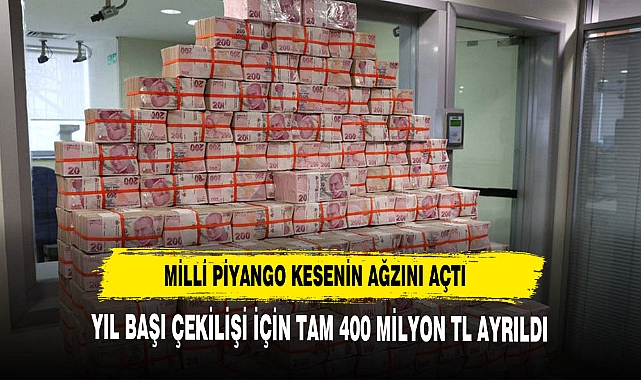 Milli Piyango kesenin ağzını açtı