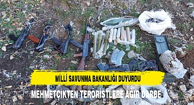 MİLLİ SAVUNMA BAKANLIĞI DUYURDU