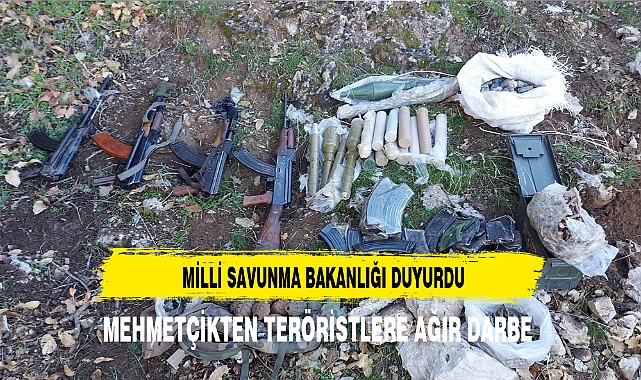 MİLLİ SAVUNMA BAKANLIĞI DUYURDU