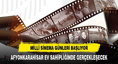 “Millî Sinema Günleri” AKÜ Ev Sahipliğinde Gerçekleştirilecek