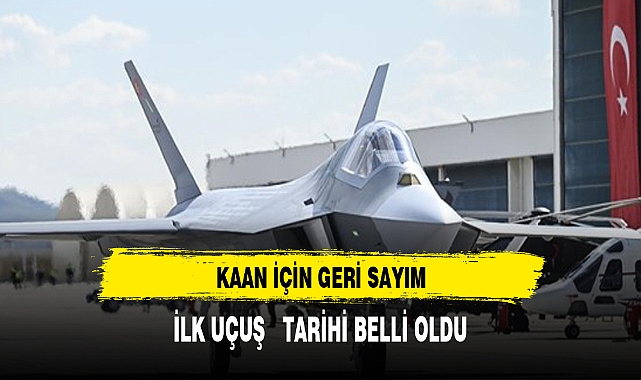 Milli Uçak 27 Aralıkta havalanıyor