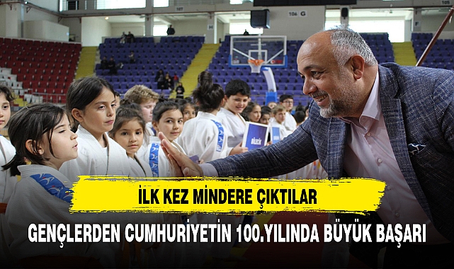 Minik Judocular İlk Kez Mindere Çıktı