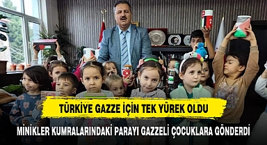 Miniklerden duygulandıran davranış