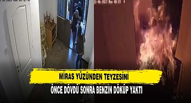 MİRAS YÜZÜNDEN TEYZESİNİ