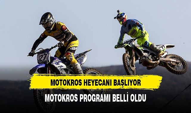 Motokros'ta sezonun son yarışı bu hafta sonu