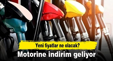 Motorine indirim geliyor