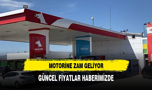 Motorine zam geliyor